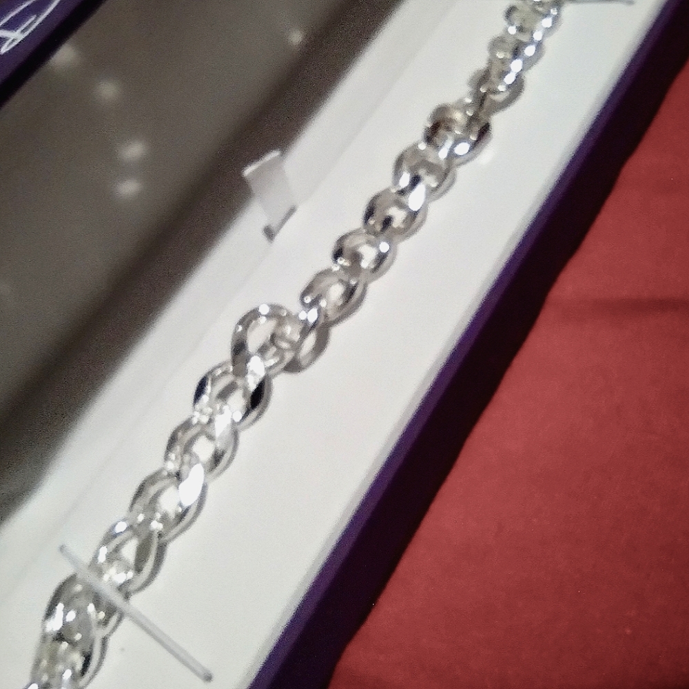 Silver bracelet